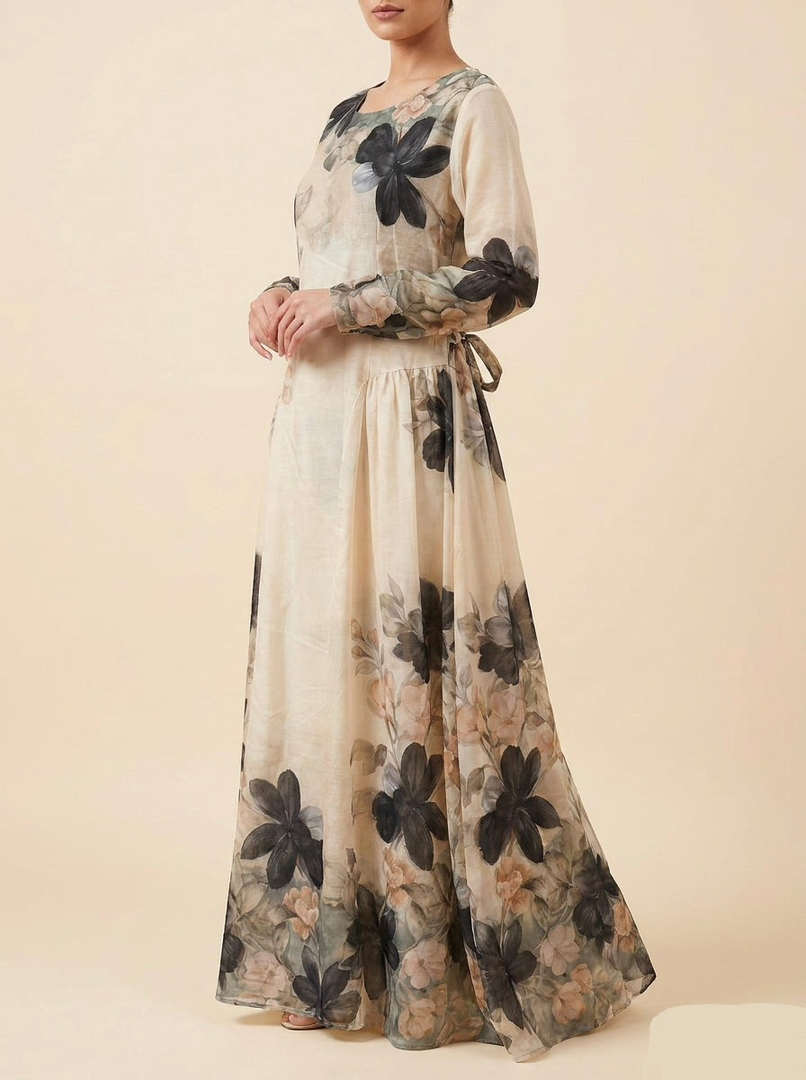 Flora Waltz Dress