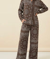 Cheese Cloth Printed Coord Set (100% Cotton)