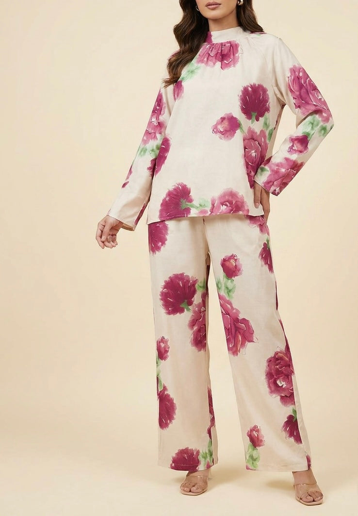 Summer Bloom Coord Set