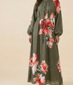 Floral Palette Dress