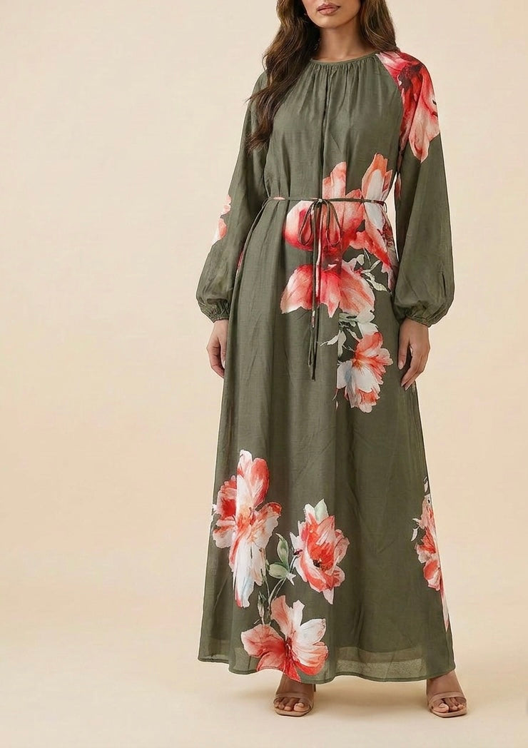 Floral Palette Dress
