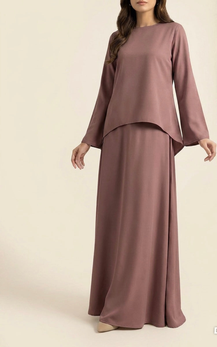 Pure Modest Curve Set