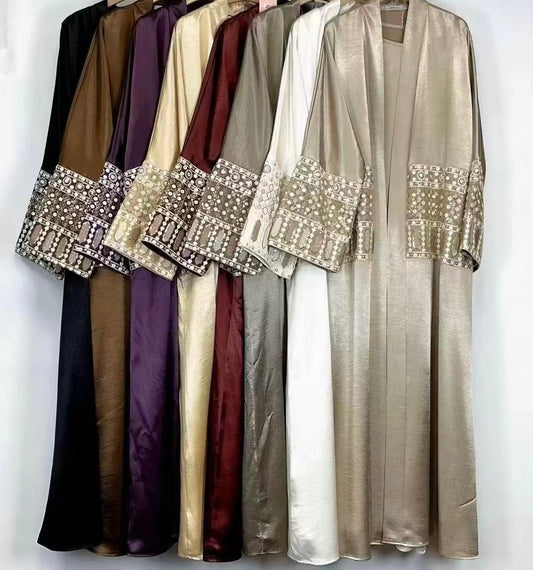 Whispered Crown Abaya Dress