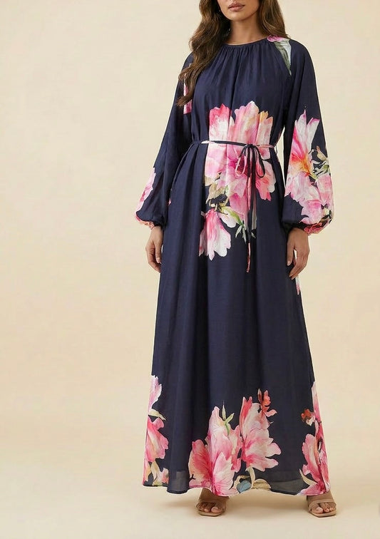 Floral Palette Dress