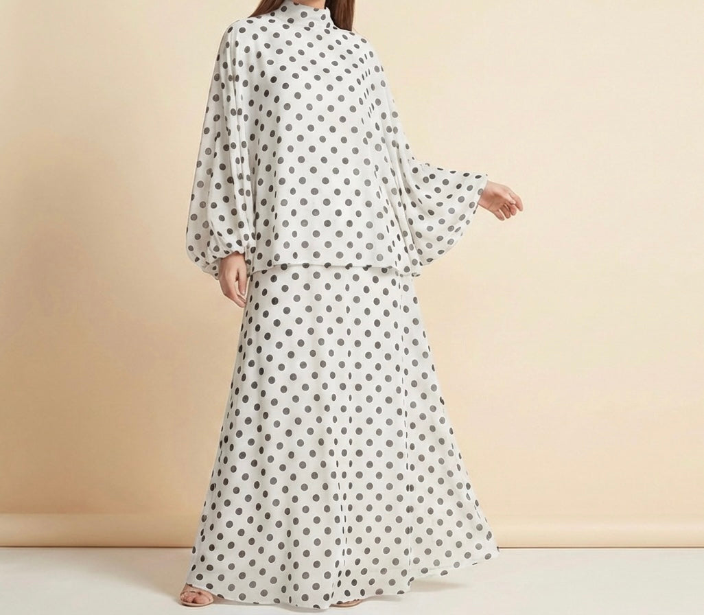 The Polka Dot Skirt Coord Set