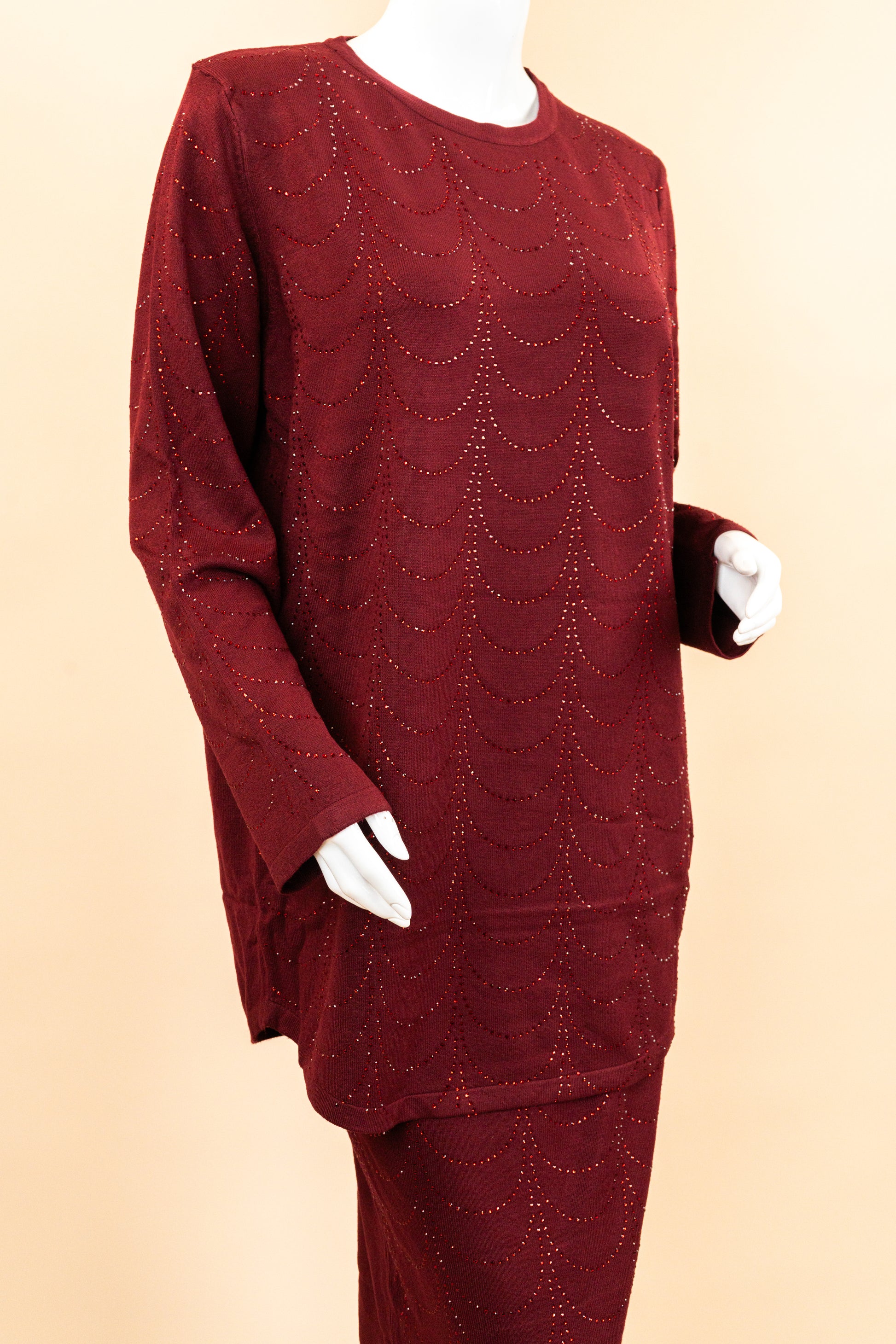 Winter Sparkle Duo Skirt Set