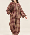 Tartan Mono Check Set