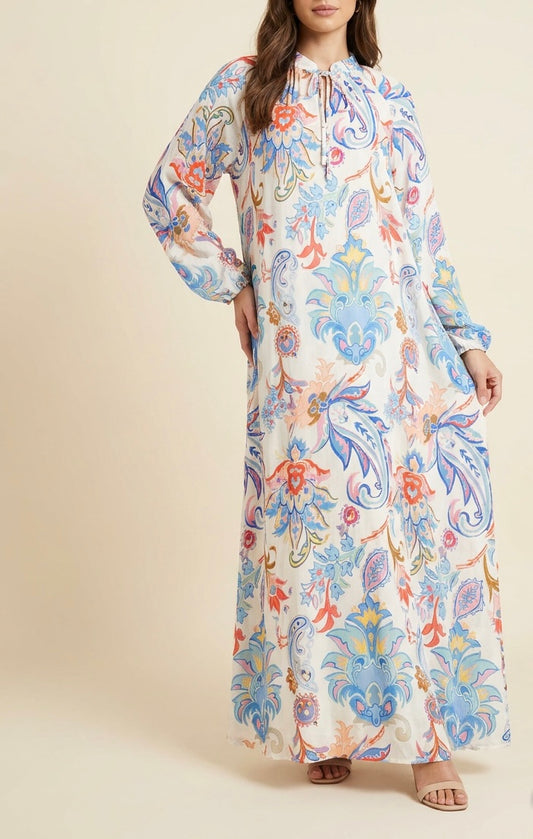 Paisley Breeze Dress