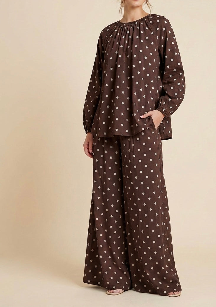 Summer Polka Dot Set