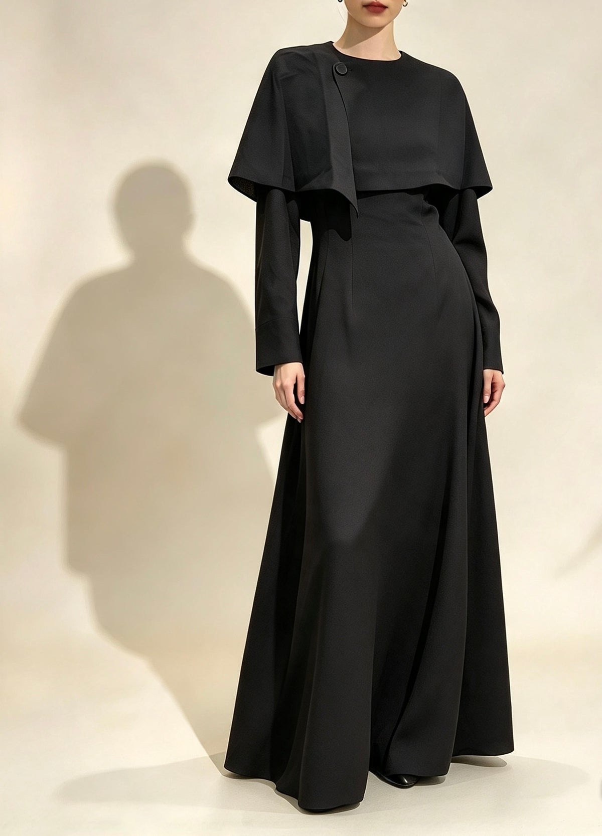 Capeveil Dress