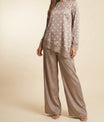 The Polka Satin Set