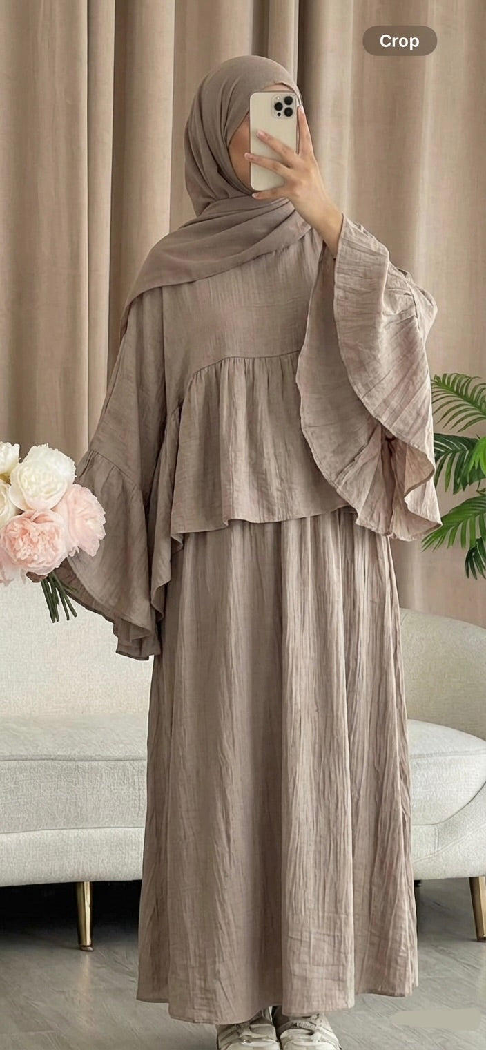 Summer Butterfly Skirt Coord Set
