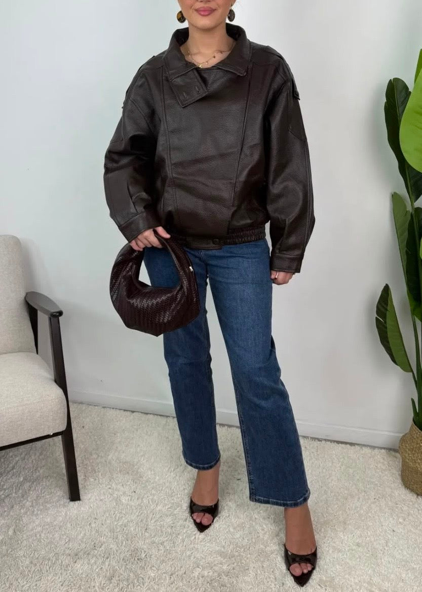 Street Forge Leather Jacket