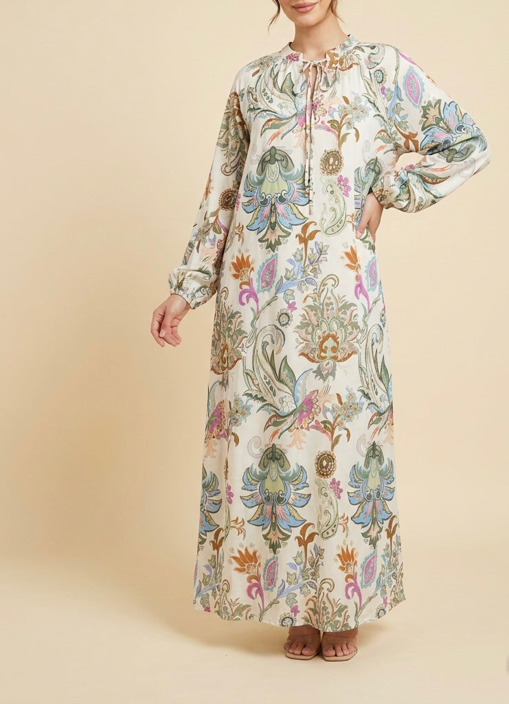 Paisley Breeze Dress