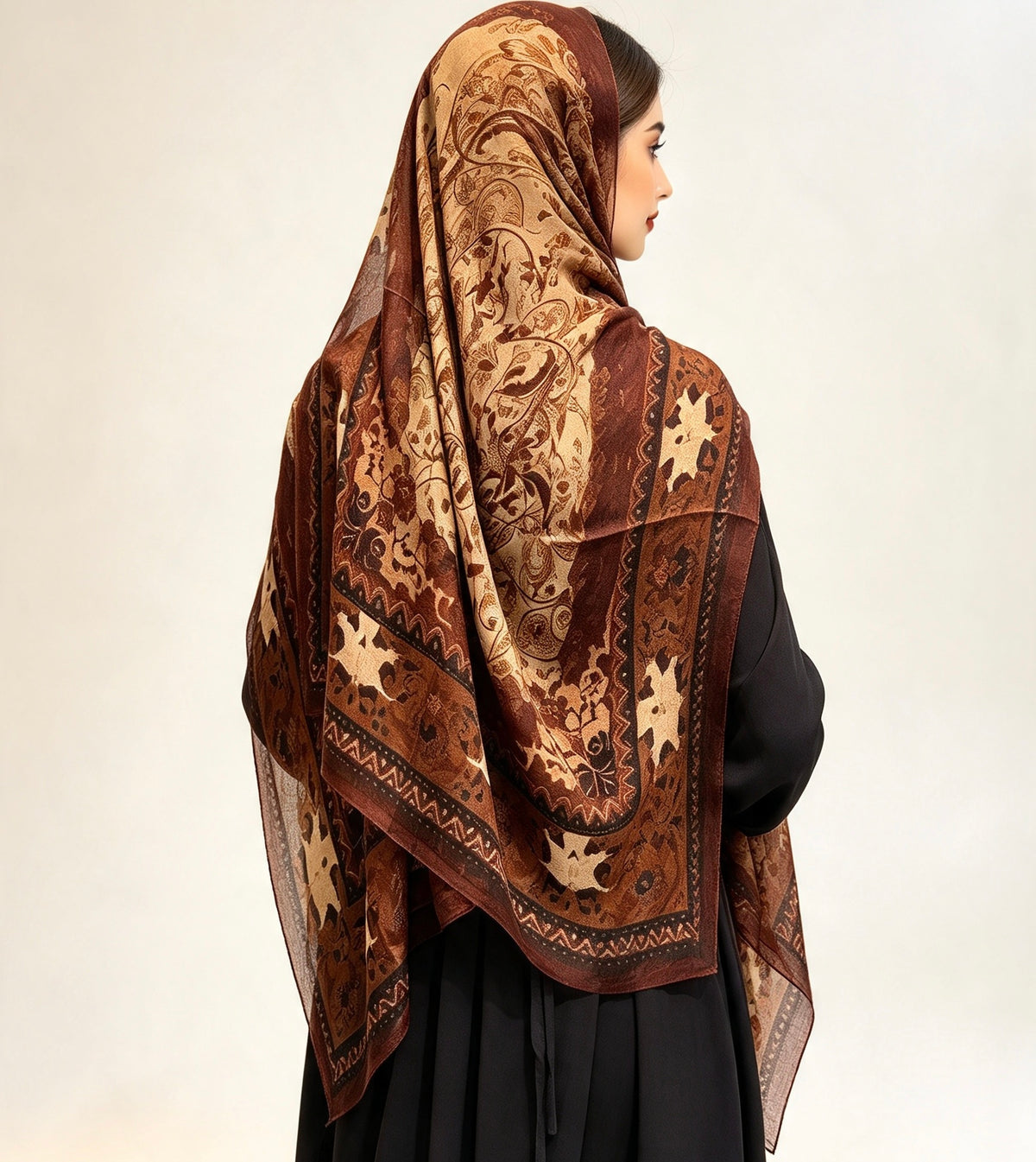 PashModal Printed Hijab