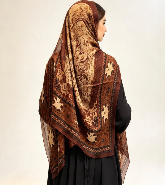 PashModal Printed Hijab