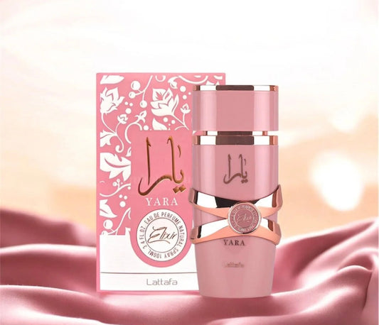 Yara Elixir 100ml Eau de Parfum by Lattafa (NEW RELEASE) | Women