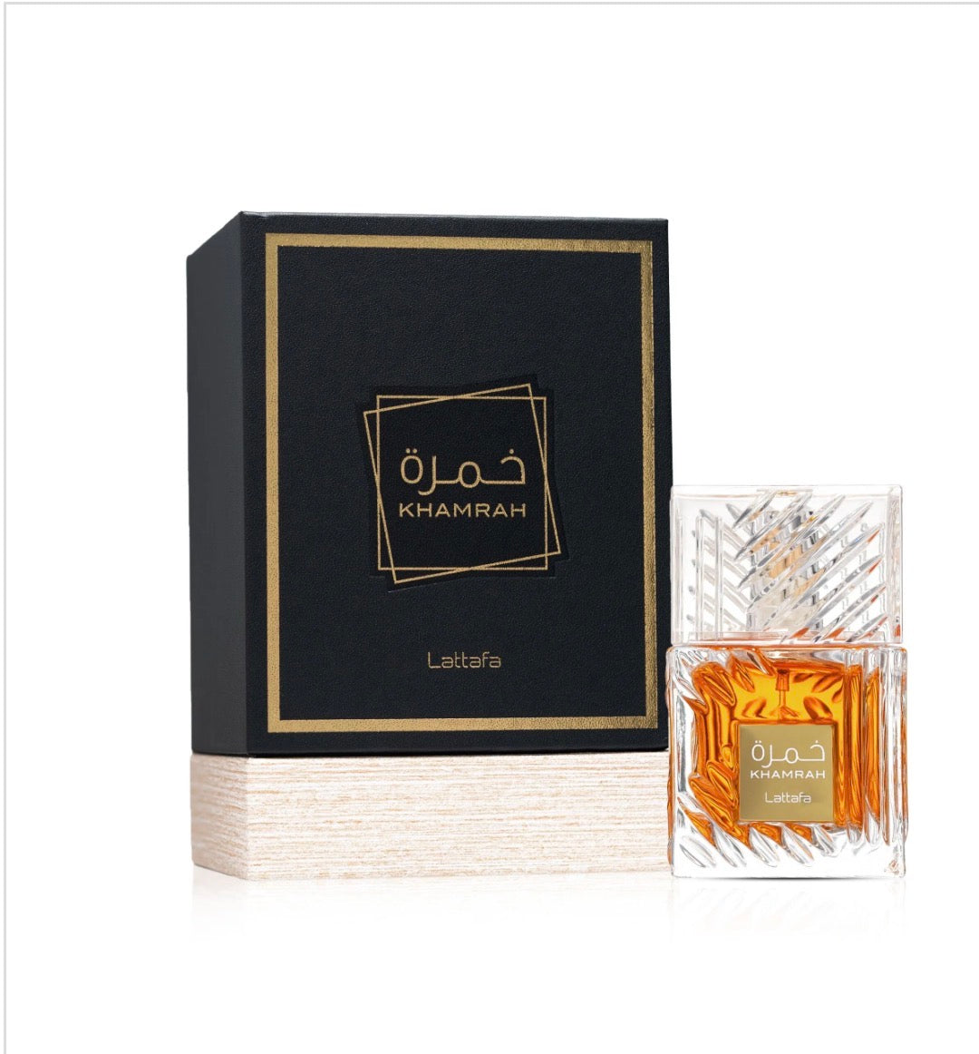 Khamrah 100ml Eau de Parfum by Lattafa | Unisex