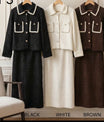 Frosted Muse Skirt Coord Set