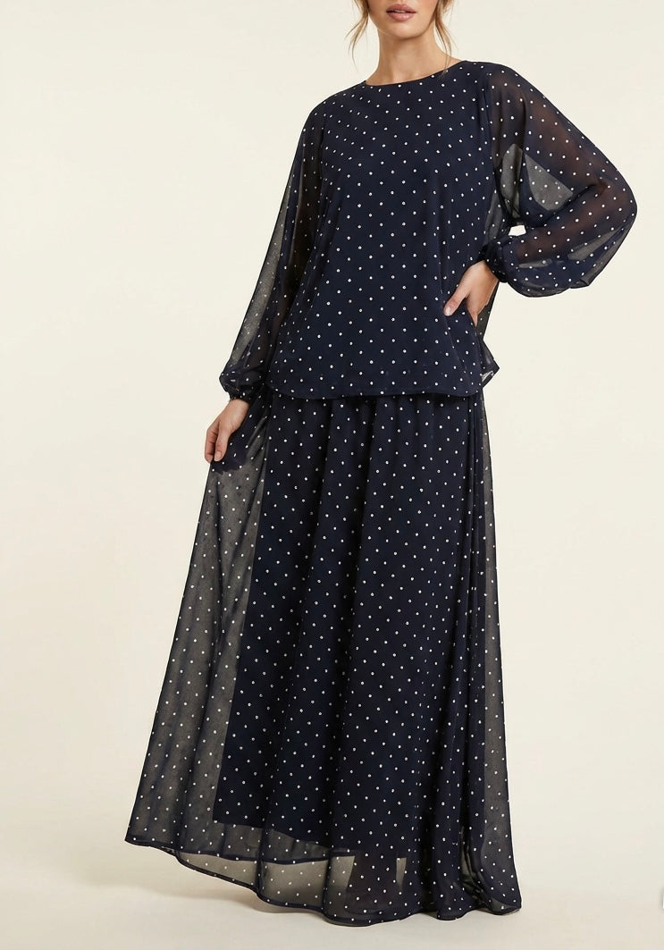 The Polka Dot Skirt Coord Skirt (2.0)