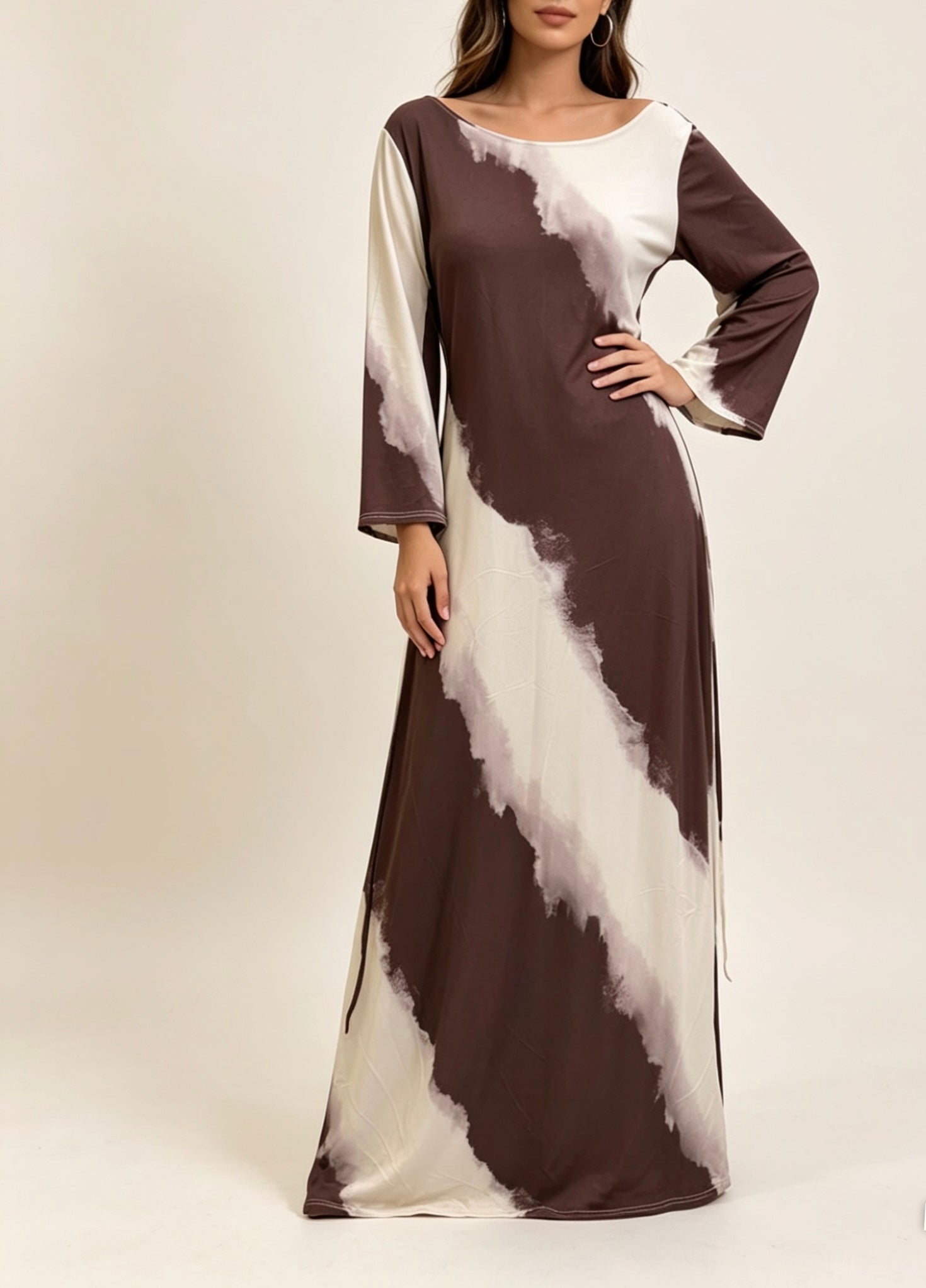 Gradient Breeze Dress