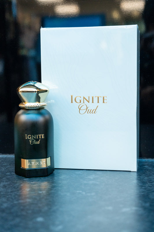Ignite Oud - Ahmed Al Maghribi | 60 ml | EDP