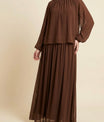 Breezy Chiffon Skirt Coord Set