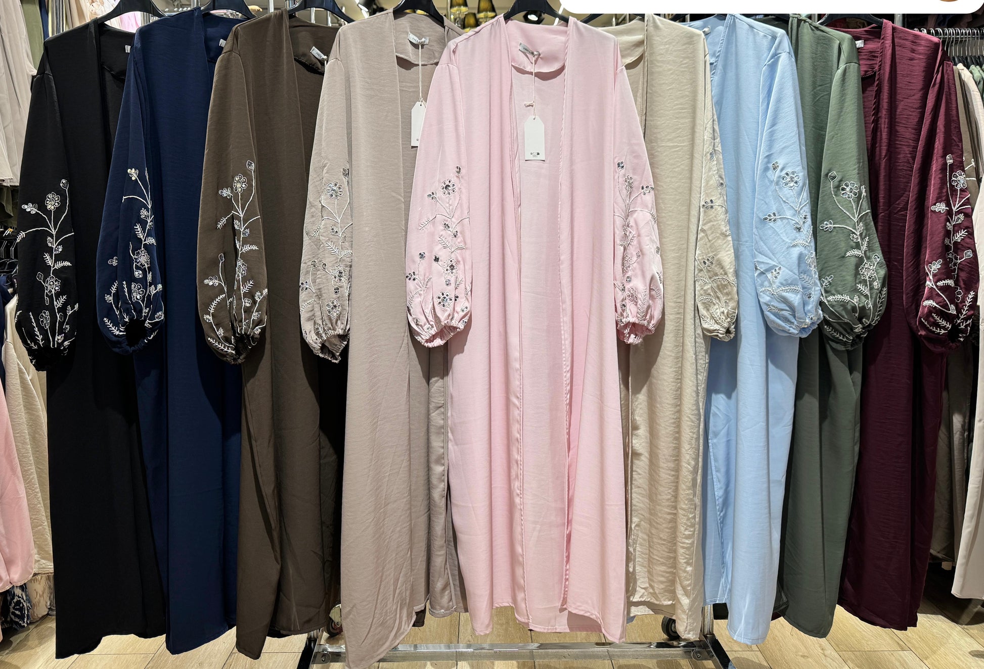Florelle Ballon Sleeve Cardigan