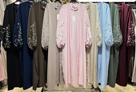 Florelle Ballon Sleeve Cardigan