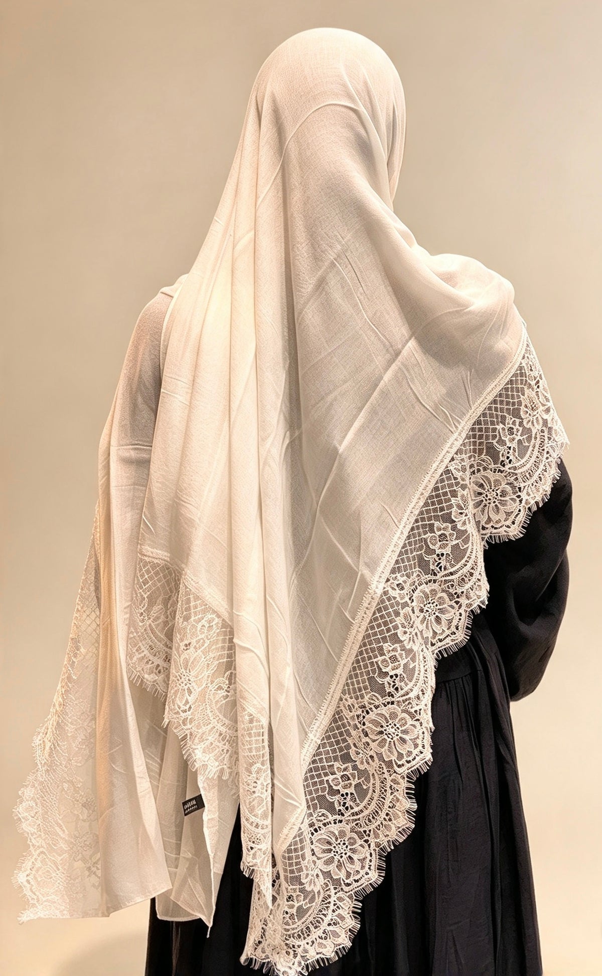 Lace Modal Hijab