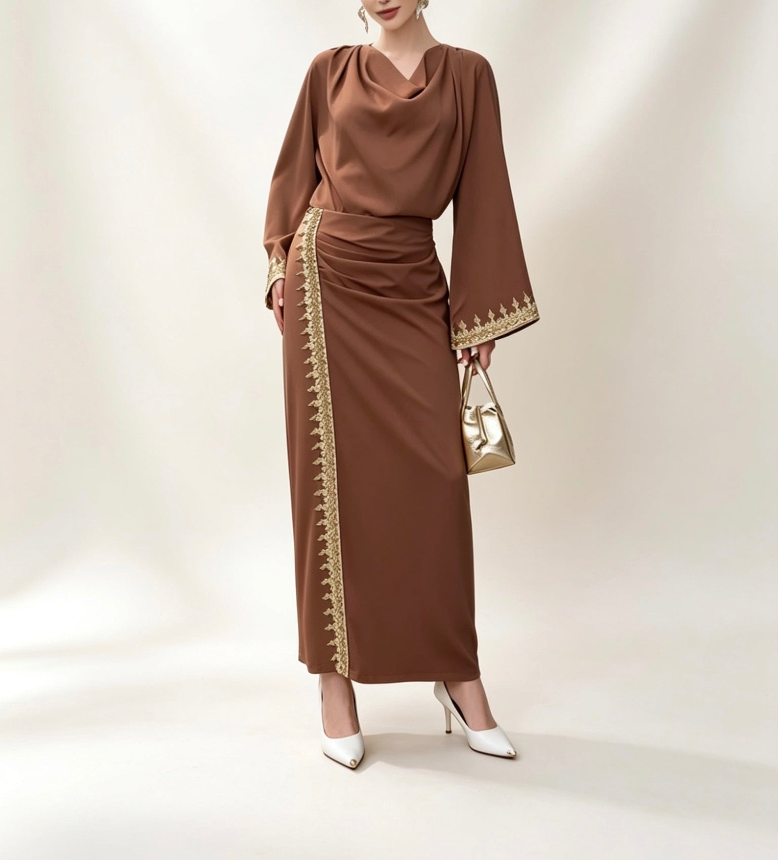 Summer Haze Skirt Set