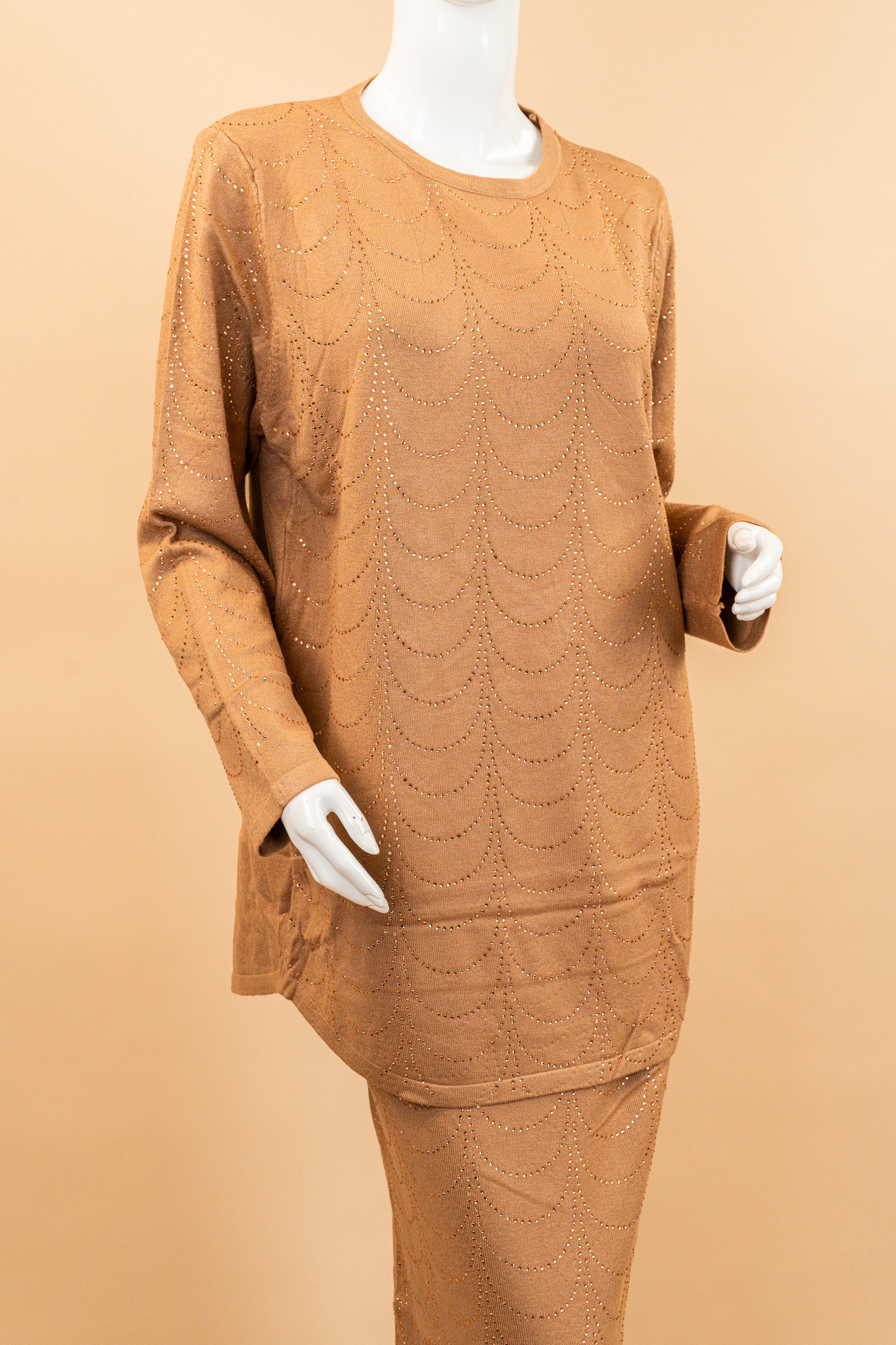 Winter Sparkle Duo Skirt Set