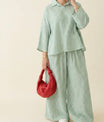 Gingham Print Set