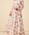 Faded Floral Dress