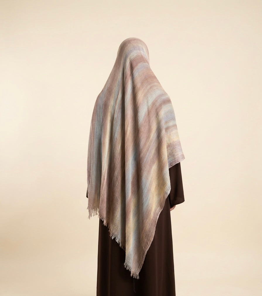 Rayon Marble Print Hijab