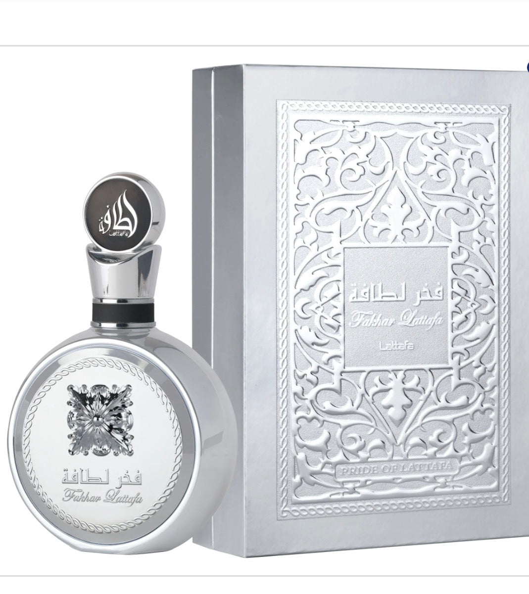 Fakhar Lattafa Platin Eau De Parfum 100ML By Lattafa | Unisex