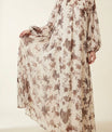 Faded Floral Dress