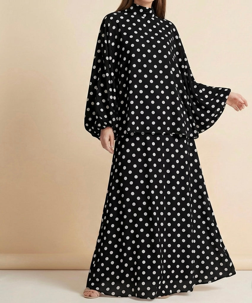 The Polka Dot Skirt Coord Set