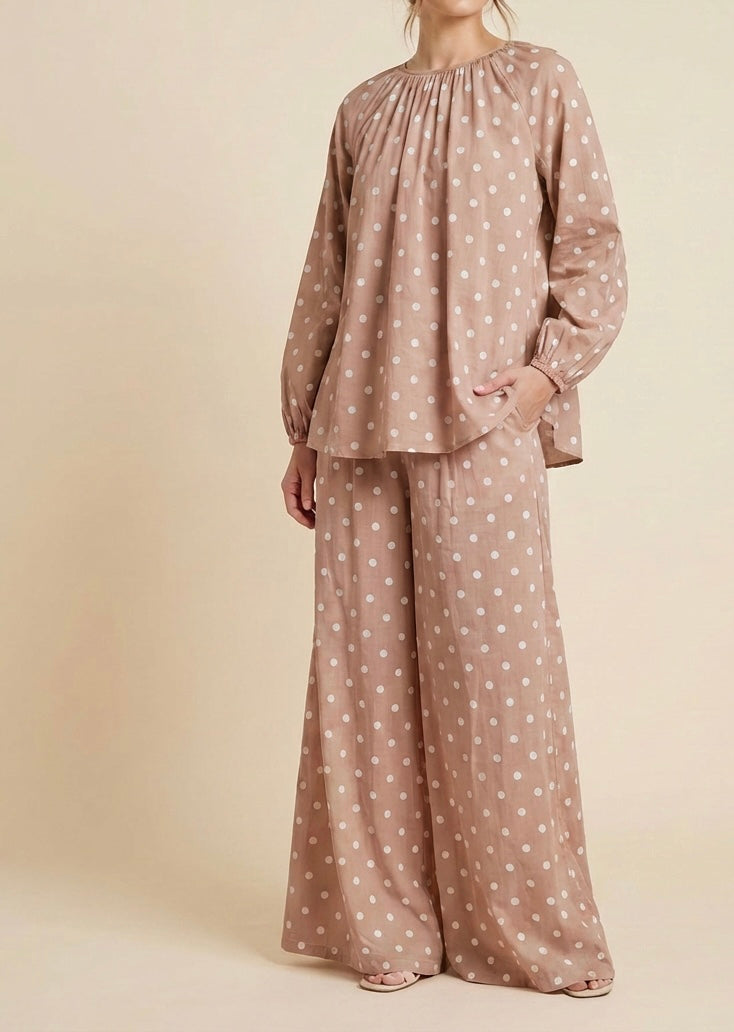 Summer Polka Dot Set