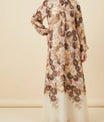Floral Canvas Dress