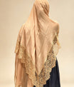 Lace Modal Hijab