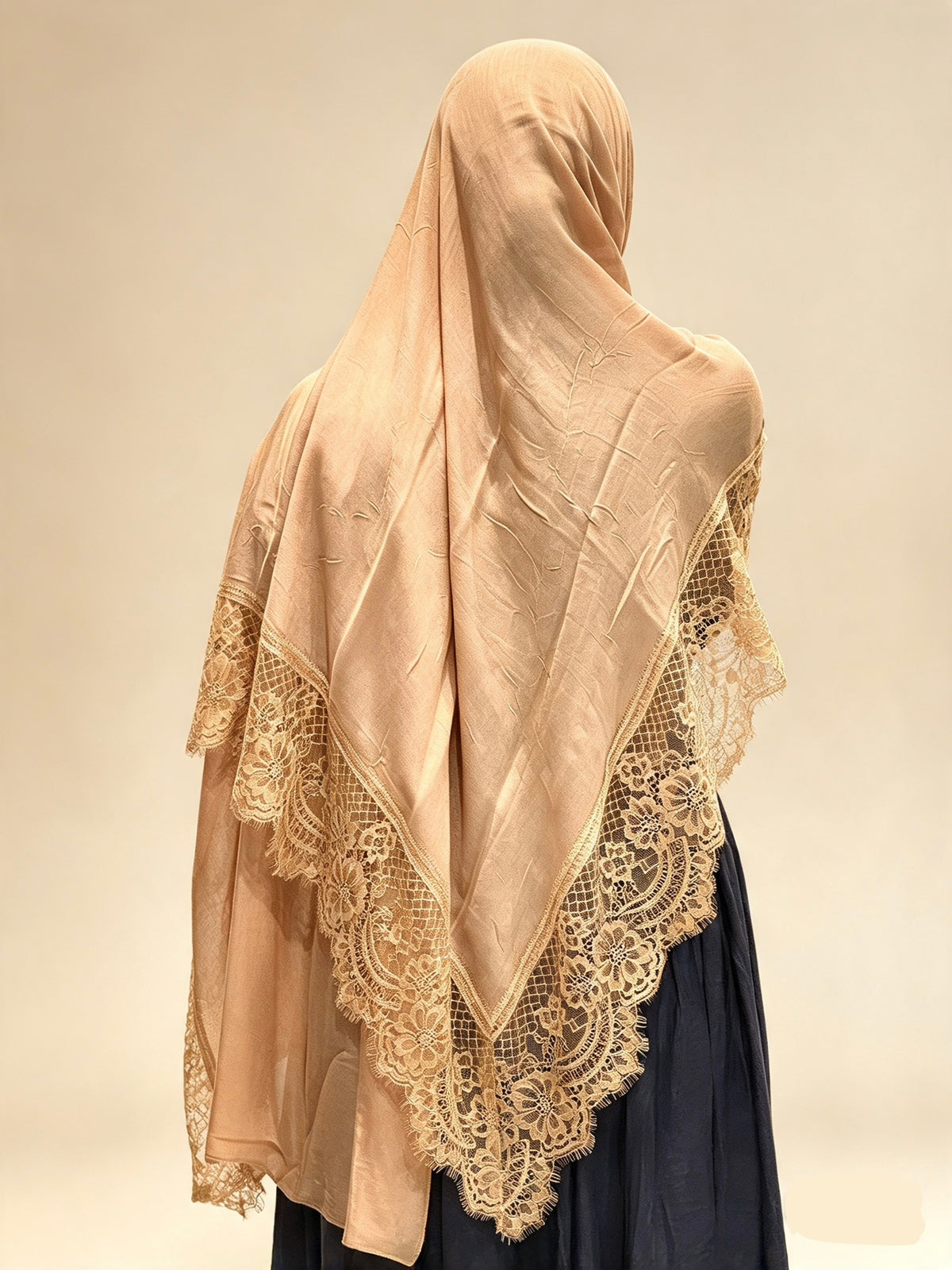 Lace Modal Hijab