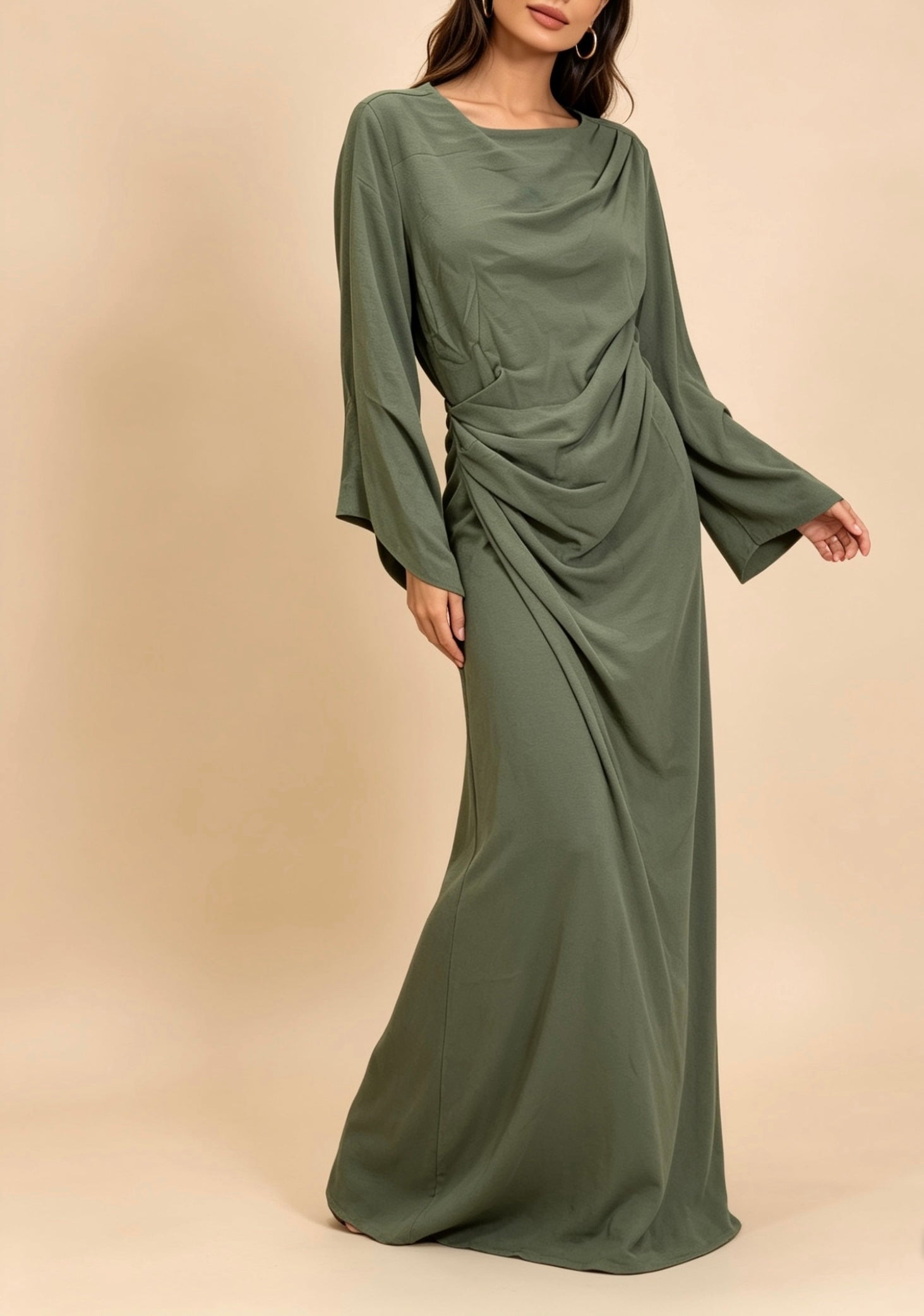 Soft Wind Long Dreses