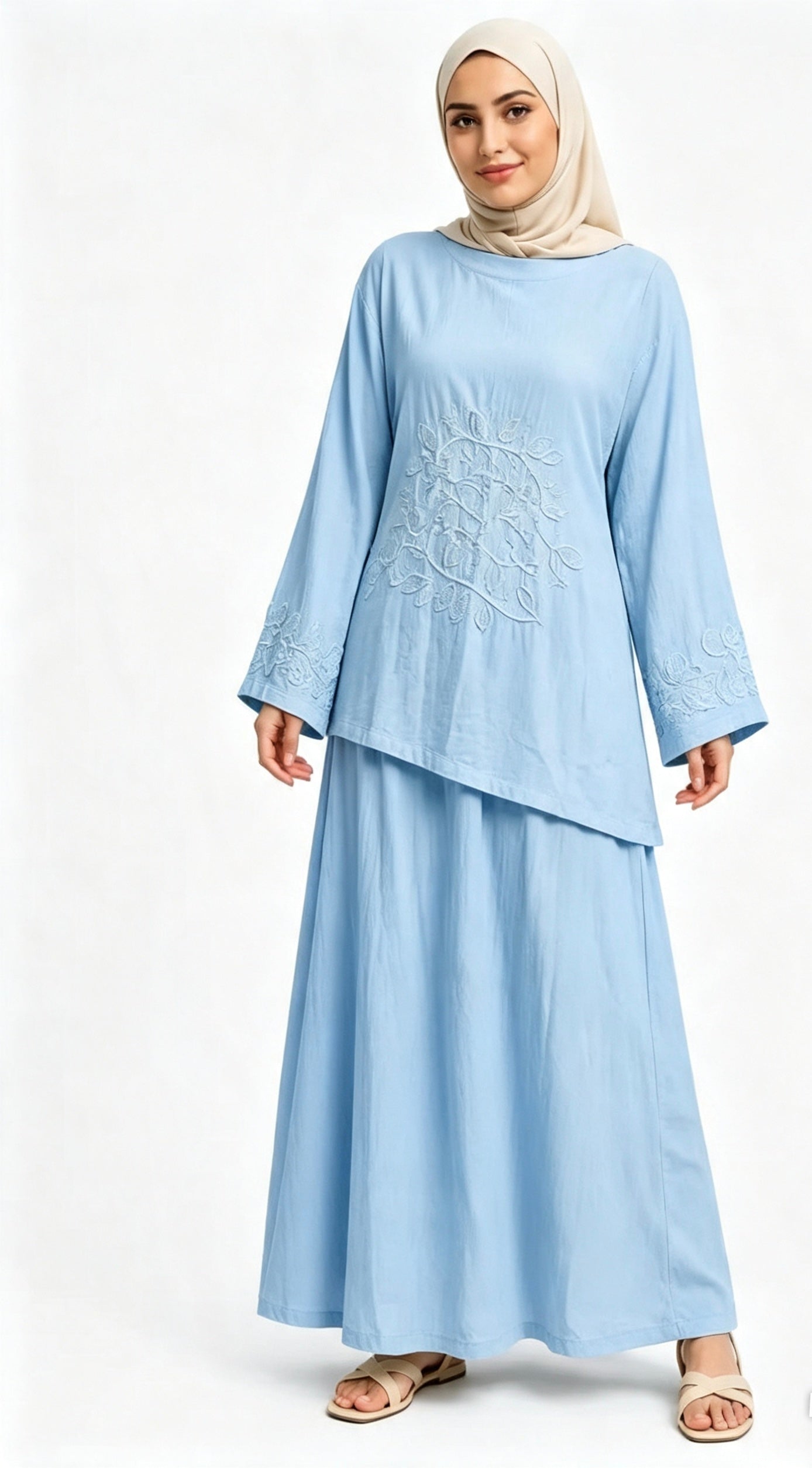 Breeze & Bloom Skirt Set