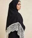 Lace Modal Hijab
