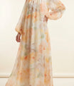 Faded Floral Dress