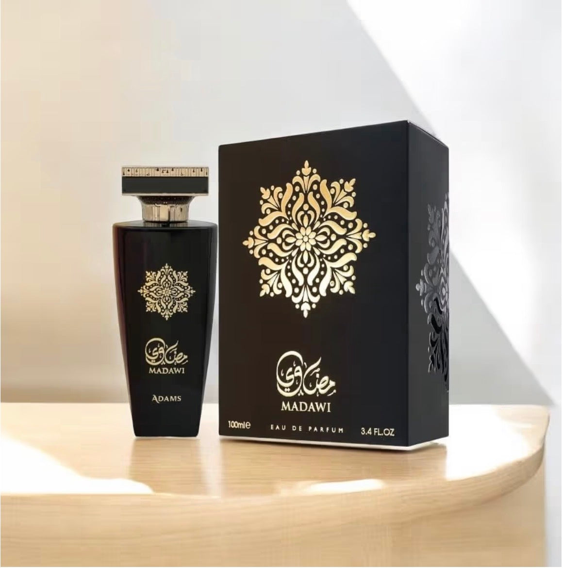 Madawi by Adams Perfumes | Unisex Arabian Perfume for Men and Women | Luxury Scent | Eau De Parfum 100ml
