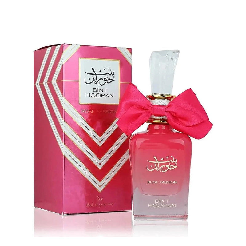 Bint Hooran Rose Passoin By Ard Al Zaafaran EDP For Women 100ml