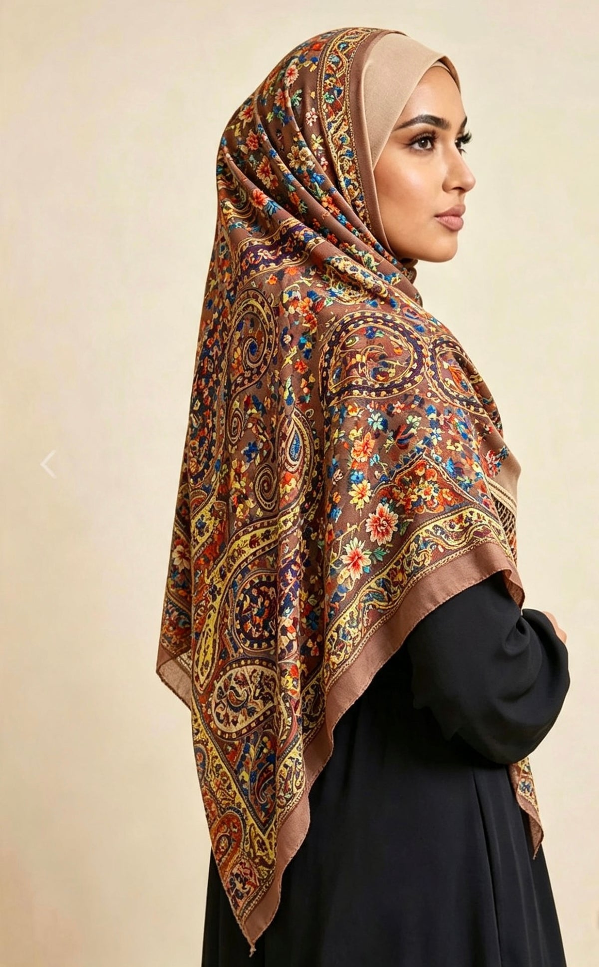 Paisley Print Hijab