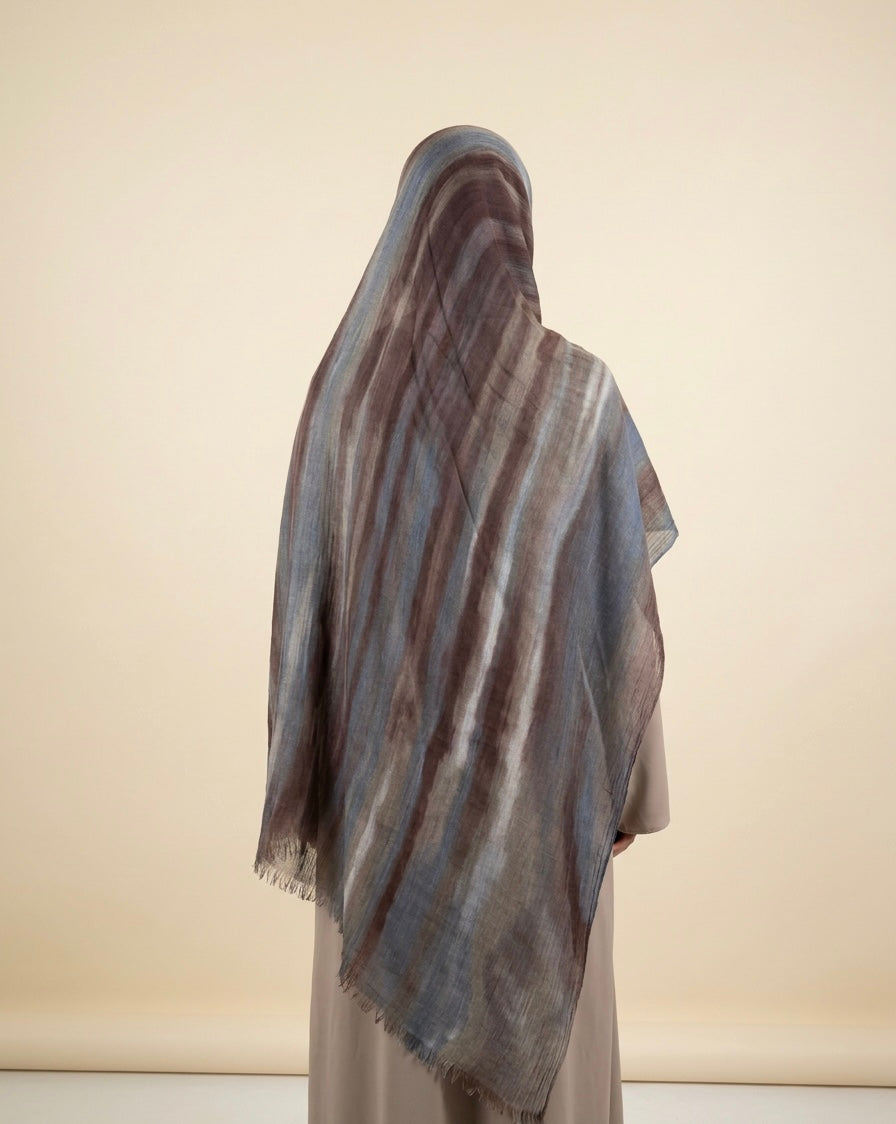 Rayon Marble Print Hijab
